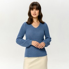 Джемпер женский Scandica Berta синий 44 RU