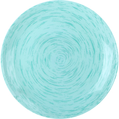 Тарелка десертная Luminarc Stratis turquoise бирюзовая 20,5 см