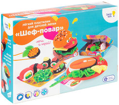 Набор для лепки Genio Kids Шеф-повар из пластилина