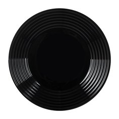 Тарелка Luminarc Harena black обеденная 25 см