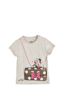 Футболка детская Minnie Mouse SS21D29001244 цв. светло-серый р. 92
