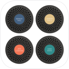 Ароматические капсулы Moodo Limited Edition Digital (MODAIR-SET_LTD) 4шт