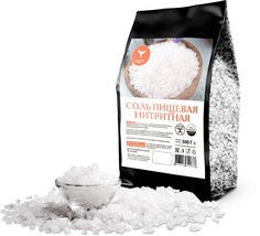 Нитритная соль для приготовления колбас. Посолочная смесь (0,6% NaNO2) 500 г. Добрый Жар