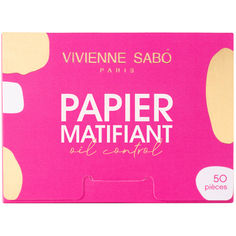 Матирующие салфетки Vivienne Sabo Papier Matifiant 50 шт