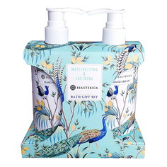 Набор Beauterica Moisturising and Soothing №10 Мыло для рук 240 мл и крем для рук 240 мл