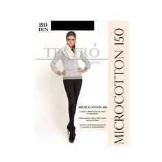 Колготки женские Teatro Micro&Cotton черные 4