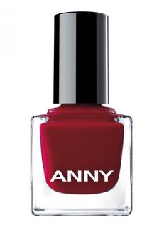Лак для ногтей ANNY Cosmetics тон 85 натуральный красный