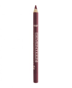 Карандаш для губ SEVENTEEN "Super Smooth W/P Lip Liner т.08 клюква