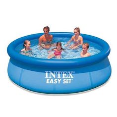 Бассейн надувной круглый Intex EASY SET 28130NP, 366x76см, 5621 л