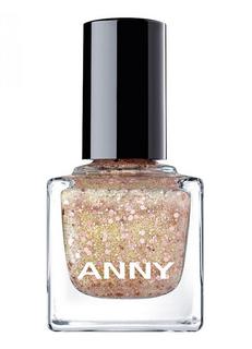 Лак для ногтей ANNY Cosmetics тон 456 розово-злотистые блестки