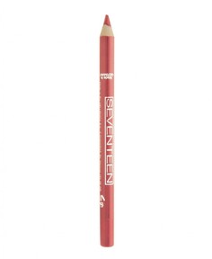 Карандаш для губ SEVENTEEN "Super Smooth W/P Lip Liner т.28 персик