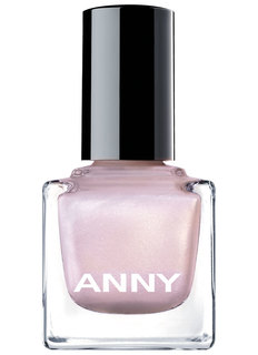 Лак для ногтей ANNY Cosmetics тон 243.20 белый с розовой искрой