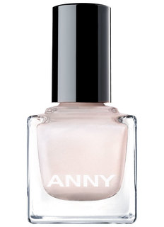 Лак для ногтей ANNY Cosmetics тон 253.10 белый с розовым мерцанием