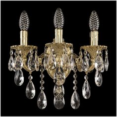 Хрустальная бра 7102B11/3/125 B G Bohemia Ivele Crystal