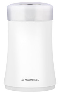 Кофемолка MAUNFELD MF-531WH