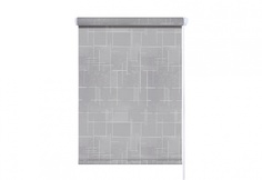 Рулонная штора LeGrand Акцент 90x175 сталь