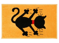 Коврик кот 50 х 80 см No Brand