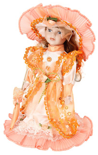 Фигурка новогодняя Amico кукла фарфоровая 56146