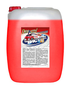 Концентрат для б/к "ПенАктив "Чистяк" мойки (22кг)