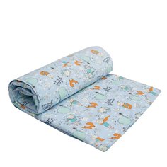 Пододеяльник AmaroBaby на молнии 147х112 Мечтатель поплин, голубой
