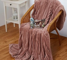Плед AlViTek 200(003)-Orrizonte-sp SOFT PLUSH 200х220 акриловая микрофибра АльВиТек