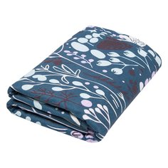Пододеяльник AmaroBaby на молнии 147х112 Flower dreams, фиолетовый