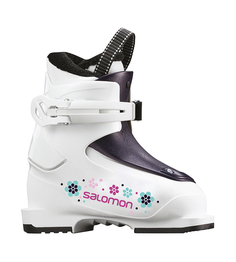 Горнолыжные ботинки Salomon T1 Girly White/Rose (19/20) (17.0)