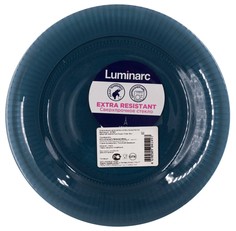 Тарелка десертная Luminarc Louison London Topaz стекло голубая 19 см