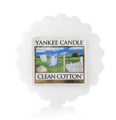 Ароматическая свеча-тарталетка Yankee candle Чистый хлопок 22 г