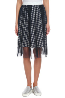 Юбка женская MYF 32H200 синяя 38 IT