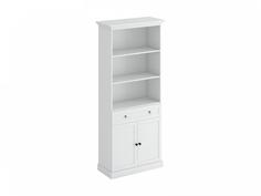 Стеллаж Caprio с ящиком и дверями ОГОГО Обстановочка! caprio_stell2_wt