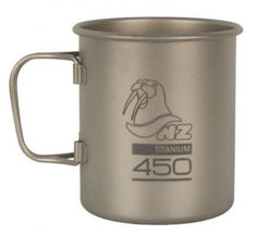 Кружка NZ TM-FH 450 мл, серый