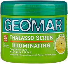 Скраб отшелушивающий Geomar Талассо-скраб осветляющий с ганулами лимона L254