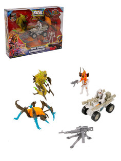 Игровой набор Lanard Star Troopers Эпическая встреча в космосе 38507