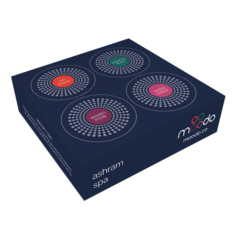 Ароматические капсулы Moodo (4 шт.) Moodo Ashram Spa Family Pack Ашрам СПА MOD-SET_ASHRAM