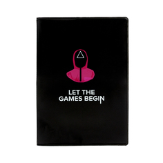 Обложка для паспорта унисекс Kawaii Factory сериал мультиколор