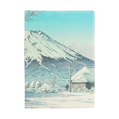 Обложка для паспорта унисекс Kawaii Factory гора мультиколор