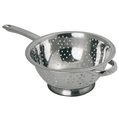 Дуршлаг GAURAV UDYOG 24 см металлическая ручка