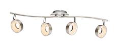 Светильник трековый, спот Globo ABRIL, 56132-4, 18W, LED