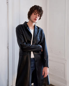 Плащ женский Incity 1.1.1.22.01.13.00871/999999 черный XS