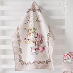 Полотенце кухонное из рогожки Прованс 50х70 АРТПОСТЕЛЬ