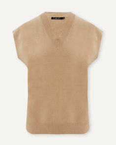 Жилет женский Incity 1.1.1.22.01.05.02055/141210 бежевый S