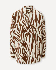 Блуза женская Incity 1.1.1.22.01.04.02114/007287 коричневая L