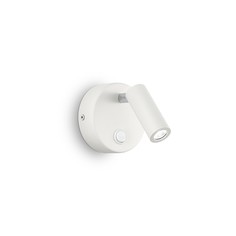 Светильник настенный Ideal Lux Page Round Bianco, 142586, 3W, LED