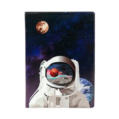 Обложка для автодокументов унисекс Kawaii Factory космонавт мультиколор