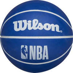 Мяч баскетбольный сувенирный мини Wilson Nba Dribbler Nba Version арт.WTB1100PDQNBA №1
