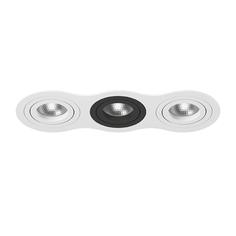 Светильник встраиваемый Lightstar Intero 16, i636060706, 150W, GU10