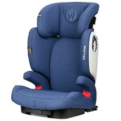 Автокресло Welldon Magic Nacre FIT Blue 9502-12
