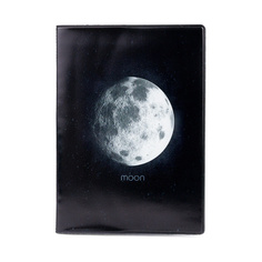 Обложка для паспорта унисекс Kawaii Factory луна мультиколор