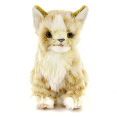 Мягкая игрушка Hansa Creation Котенок бежевый 19 см 7176